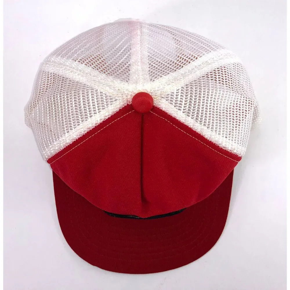 Vintage New Era Pro Model Texas Firemen's Training‎ School Snapback Trucker Hat